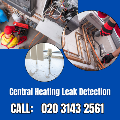 Central Heating Leak Detection Services in East Finchley | East Finchley Leak Detection