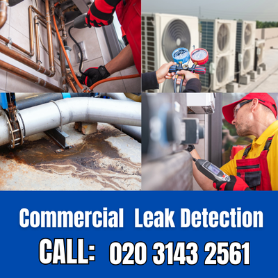 Commercial Leak Detection Services in East Finchley | East Finchley Leak Detection