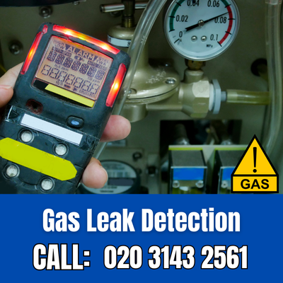 Expert Gas Leak Detection Services in East Finchley | East Finchley Leak Detection