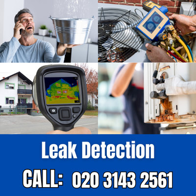 Comprehensive Leak Detection Services in East Finchley | East Finchley Leak Detection